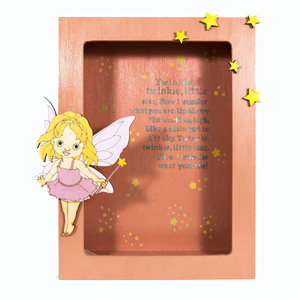 3D LED ΦΩΤΙΣΤΙΚΟ ΠΑΙΔΙΚΟΥ ΔΩΜΑΤΙΟΥ «LITTLE FAIRY» - κορίτσι, μαιευτήριο, παιδικά φωτιστικά