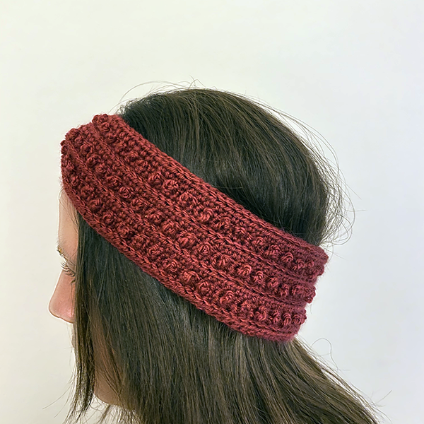 Γυναικεία χειροποίητη κορδέλα - κόκκινη - για τα μαλλιά, δώρα για γυναίκες, headbands - 2