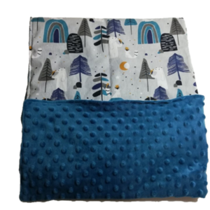 Κουβερτάκι αγκαλιάς forest - κουβέρτες