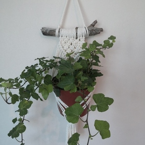 MACRAME FOR FLOWER - μακραμέ - 2