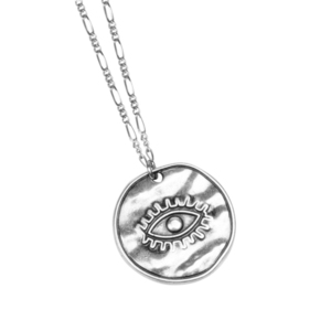 Κολιέ Μακρύ "Boho Eye" - charms, μακριά - 2