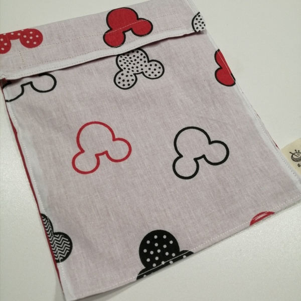 Αδιάβροχο snack bag Mickey - ύφασμα, δώρο, αδιάβροχο