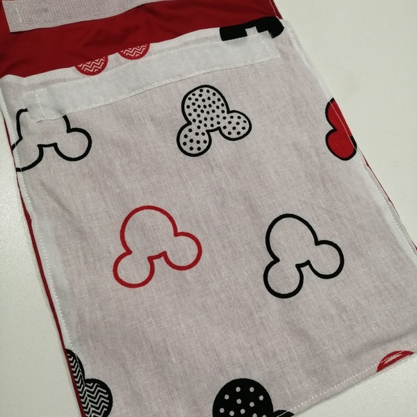 Αδιάβροχο snack bag Mickey - ύφασμα, δώρο, αδιάβροχο - 2