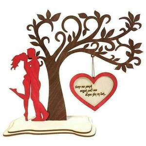 Δώρο Αγίου Βαλεντίνου Δέντρο Με Κρεμαστή Καρδιά - δώρα αγίου βαλεντίνου, επέτειος, αγάπη, διακοσμητικά