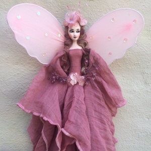 Διακοσμητική Κούκλα "Άγγελος" ύψος 60 εκ. σε 3 χρώματα - νεράιδα, διακοσμητικά, διακόσμηση σαλονιού, κούκλες - 5