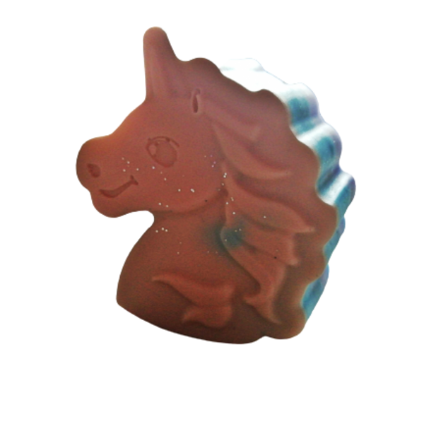 αρωματικο σαπουνάκι γλυκερινης unicorn - χεριού, σώματος - 2