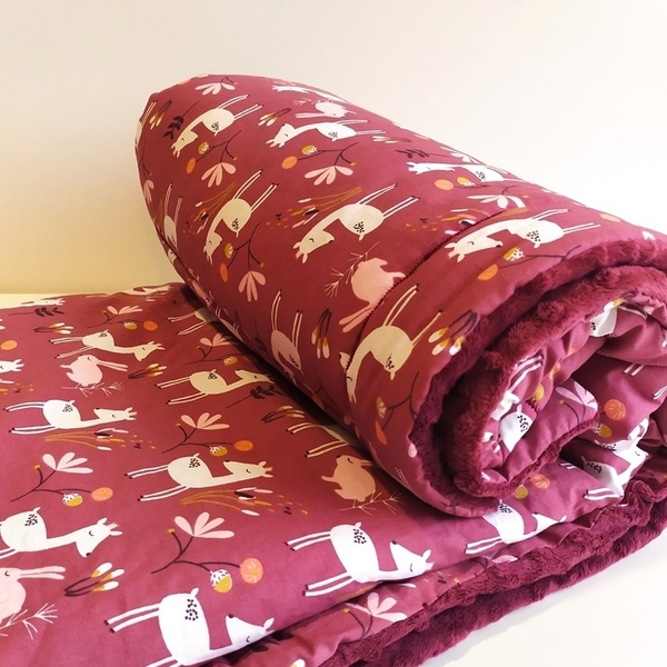 Παιδικό κουβερτοπάπλωμα Very Berry - κορίτσι, 1-2 ετών, κουβέρτες
