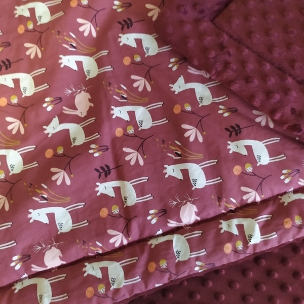 Παιδικό κουβερτοπάπλωμα Very Berry - κορίτσι, 1-2 ετών, κουβέρτες - 2