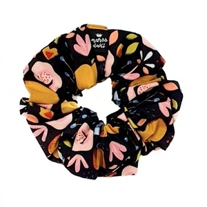 Scrunchie λαστιχάκι μαλλιών #applesblack - κοκκαλάκι, γυναικεία, κορίτσι, λαστιχάκι, λαστιχάκια μαλλιών