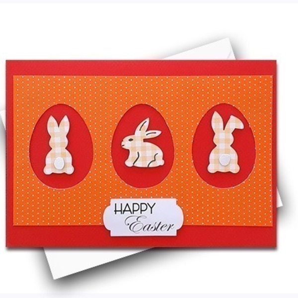 Πρωτότυπη Κάρτα για Πάσχα, Χειροποίητη - δώρο πάσχα, ευχετήριες κάρτες