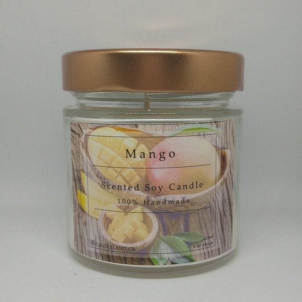 Mango 100% Soy Candle 212ml - αρωματικά κεριά