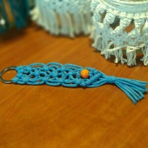 Macrame μπομπονιέρα F19 (20 τεμ.) - είδη γάμου - 2