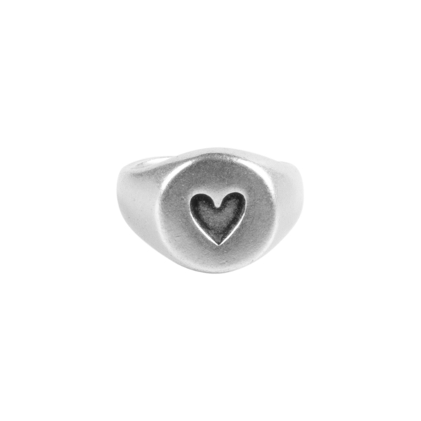 Δαχτυλίδι Chevalier Επάργυρο "Silver Heart" - chevalier, καρδιά, επάργυρα, δώρα αγίου βαλεντίνου, αυξομειούμενα - 4