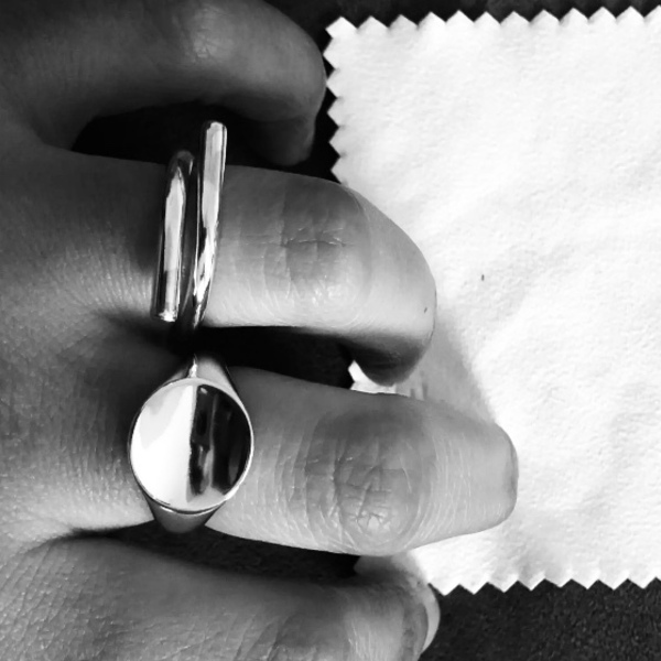 Δαχτυλίδι ασήμι 925 - Bella silva - επιχρυσωμένα, ασήμι 925, επάργυρα, αυξομειούμενα - 4