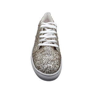 SNEAKERS GLITTER ΧΡΥΣΟ ΚΩΔ: 215009-GL-GL - γκλίτερ - 3