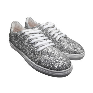 SNEAKERS GLITTER ΑΣΗΜΙ ΚΩΔ: 215009-GL-SL - γκλίτερ