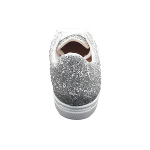 SNEAKERS GLITTER ΑΣΗΜΙ ΚΩΔ: 215009-GL-SL - γκλίτερ - 5