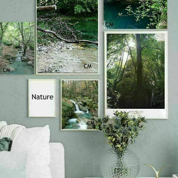 Φωτογραφία River Voidomatis διαστάσεις 25Χ40cm matt φινίρισμα - πίνακες & κάδρα, διακόσμηση, καλλιτεχνική φωτογραφία - 4