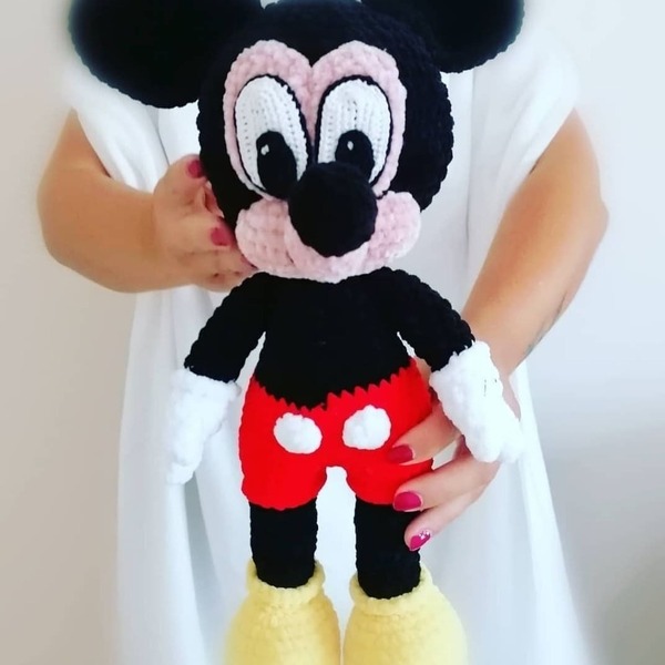 Mickey mouse, disney toy - λούτρινα - 2
