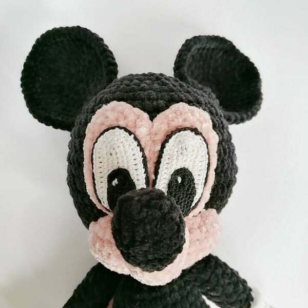 Mickey mouse, disney toy - λούτρινα - 4