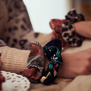 Scrunchies Set - λαστιχάκια μαλλιών - 3