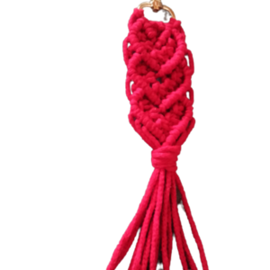 Macrame μπομπονιέρα "Valentines" (20 τεμ.) - μαρτυρικό, βάπτισης, γάμου - βάπτισης