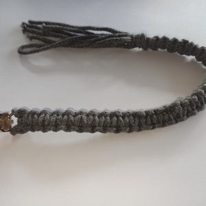 Κλιπ πιπίλας macrame CPM2 - κορίτσι, αγόρι, δώρο, αξεσουάρ μωρού, κλιπ πιπίλας - 3