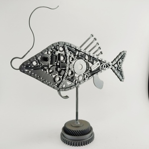 The robo fish... - μέταλλο, διακοσμητικά - 2