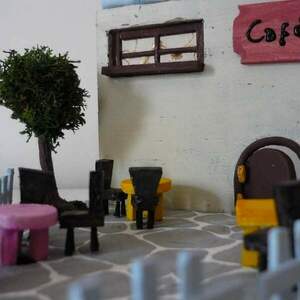 Petite Café - μινιατούρες φιγούρες - 4