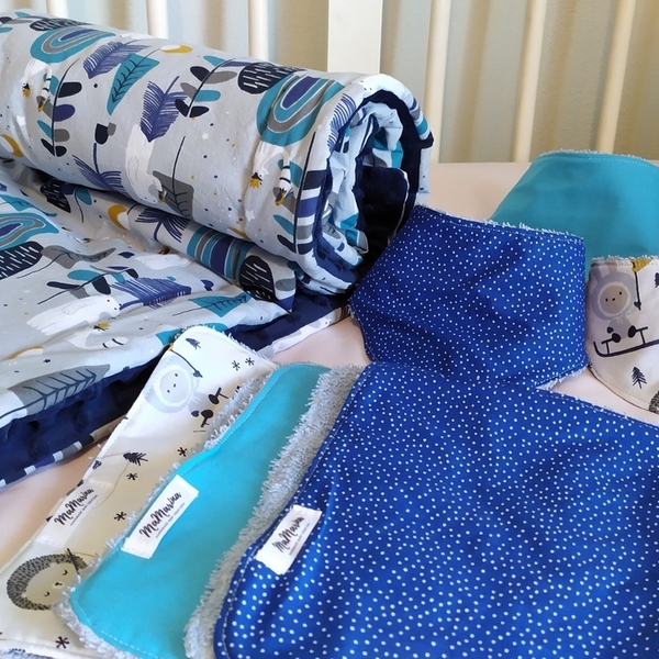 Παιδικό κουβερτοπάπλωμα Winter Funland - αγόρι, δώρο γέννησης, κουβέρτες - 3