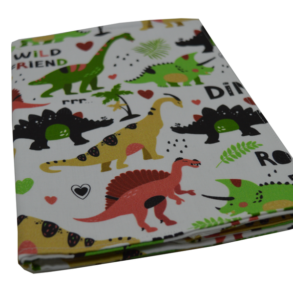 Θήκη βιβλιαρίου υγείας wild dino - κορίτσι, αγόρι, θήκες βιβλιαρίου
