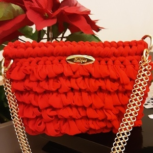 ❣ My Valentine’s bag - φάκελοι, ώμου, πλεκτές τσάντες, βραδινές, μικρές - 5