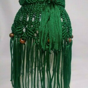 Macrame Βάζο Β8 - γυαλί, διακόσμηση, διακόσμηση βεράντας
