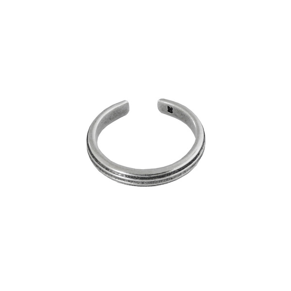 Ανδρικό δακτυλίδι minimal - ορείχαλκος, ανδρικά, επάργυρα, δαχτυλίδια, δώρα για άντρες - 3