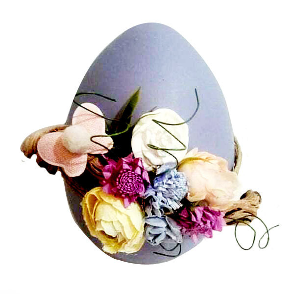Kεραμικό πασχαλινό αυγό, μη ανοιγόμενο - κορίτσι, διακοσμητικά, πασχαλινά αυγά διακοσμητικά, για παιδιά, πασχαλινά δώρα - 2