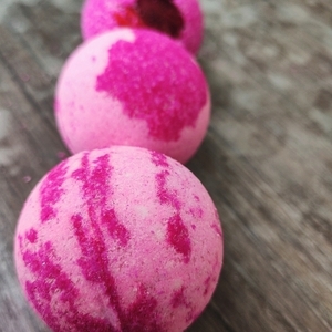 Ροζ lollipop bathbomb - ροζ - 2