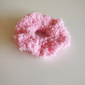 Scrunchy κοκαλάκι μαλλιών - λαστιχάκια μαλλιών - 2