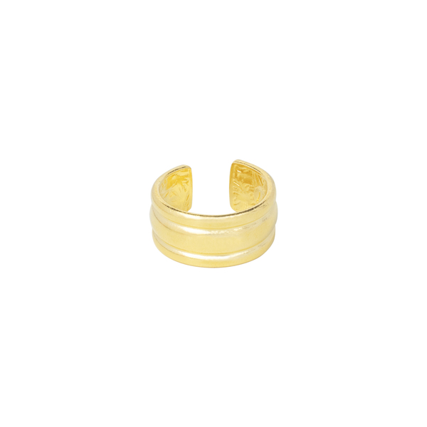 Δαχτυλίδι "Roundy" - επάργυρα, minimal, βεράκια, boho, boho, αυξομειούμενα, φθηνά - 4