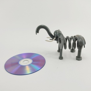 Μεταλλικός ελέφαντας - μέταλλο, διακοσμητικά - 4
