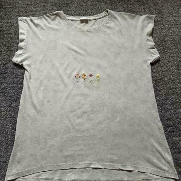 T-Shirt με κέντημα - βαμβάκι, κεντητά, κορίτσι, δώρα γενεθλίων, δώρα για γυναίκες - 4