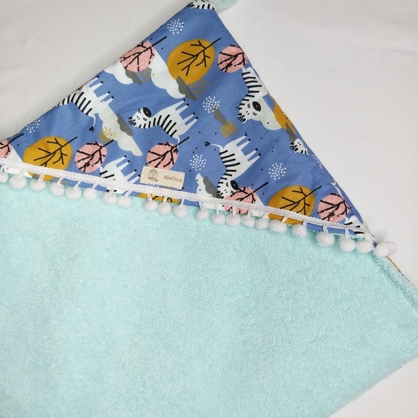 Blue zebra - πετσέτες - 2