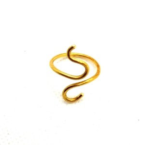 Δαχτυλίδι από ορείχαλκο - ορείχαλκος, μικρά, boho, αυξομειούμενα, φθηνά