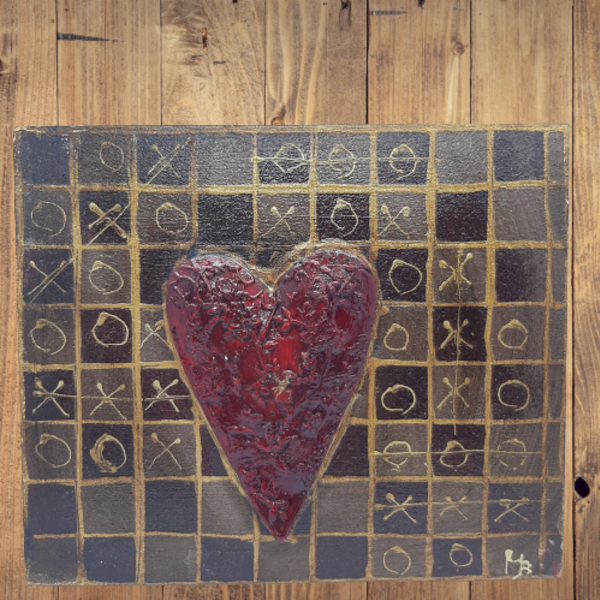 Το παιχνίδι της αγάπης - αγάπη, διακοσμητικά, ξύλινα διακοσμητικά τοίχου - 2