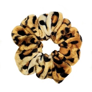 Scrunchie λαστιχάκι μαλλιών #leopard3 - κοκκαλάκι, γυναικεία, λαστιχάκι, για τα μαλλιά, λαστιχάκια μαλλιών