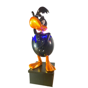Duck Easter Egg Lamp! "GeNeCis Black Edition" - αυγό, διακοσμητικά, 3d εκτύπωση