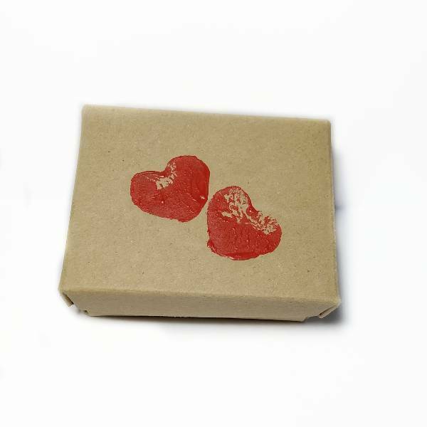 Σκουλαρίκια καρδούλες - καρδιά, δώρο, καρφωτά, αγ. βαλεντίνου, δώρα για γυναίκες - 4