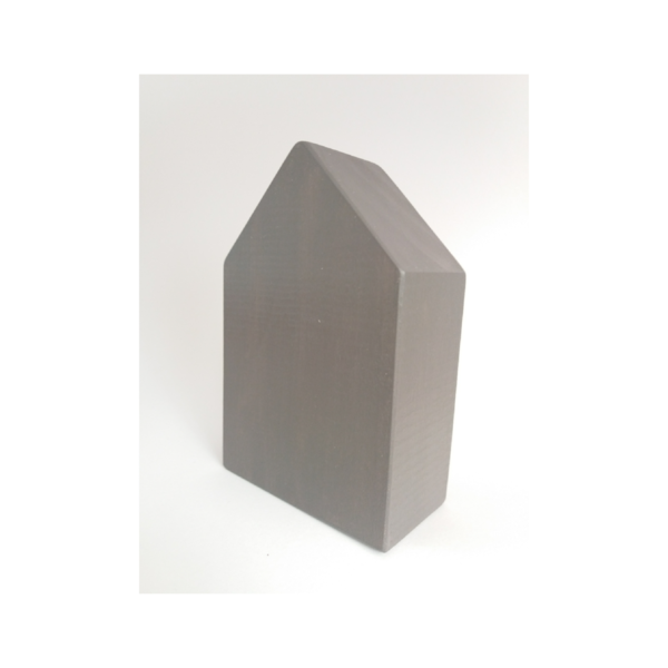 Ξύλινο επιτραπέζιο δισκοσμητικό σπιτάκι αγ.βαλεντίνος 12×8×4εκ.πάχος - καρδιά, διακόσμηση, αγάπη, διακοσμητικά - 3