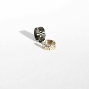 Ασημένιο ear cuff σφυρήλατο - ασήμι, ασήμι 925, σφυρήλατο, μικρά - 3