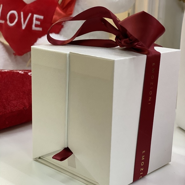 Κασετίνα δερματίνι με τριαντάφυλλο που διαρκεί forever και κόσμημα λαιμού - γυναικεία, δώρο, επέτειος, δώρα γενεθλίων, δώρο πάσχα - 3