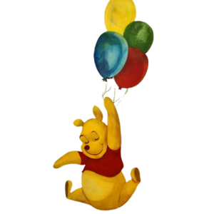 Παιδικό Φωτιστικό Γουίνι το Αρκουδάκι - Winnie the Pooh - κορίτσι, αγόρι, παιδικά φωτιστικά, προσωποποιημένα